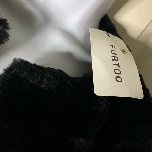 Faux Fur Coat Womens Fuzzy - Picture 8 of 8